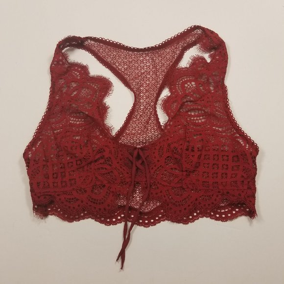 Victoria's Secret Other - Victoria's Secret Lace Bralette Bra Size S